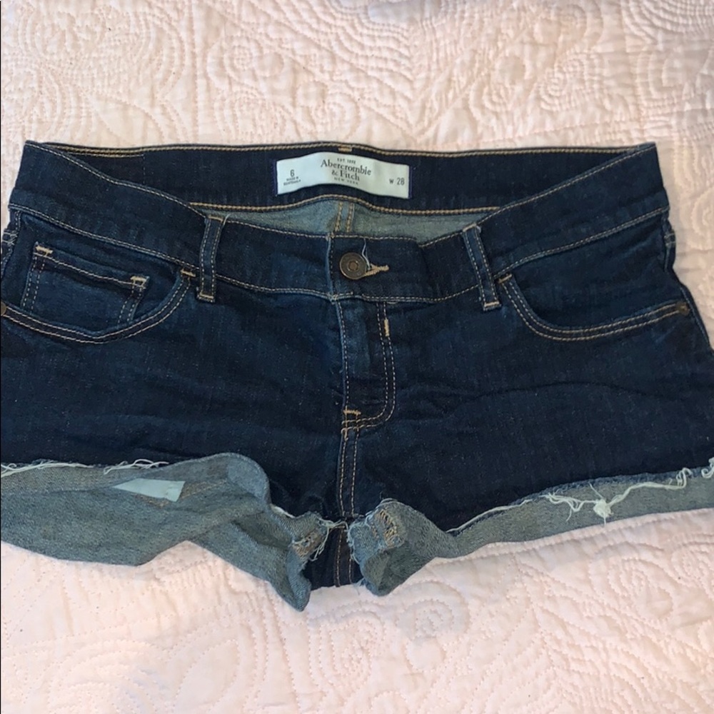 Abercrombie & Fitch Jean Shorts